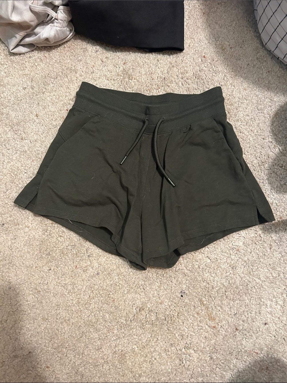 High Waisted Soft Shorts